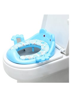 Buy Children's Toilet Seat Cushion, Toilet Seat Cushion, Children's Hand Held Toilet Seat in UAE