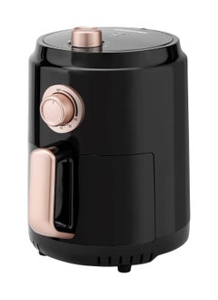 اشتري Geepas GAF37516N 1100W Air Fryer with LED On-Off Lights and 30 Minutes Timer, 1.8 Liter Capacity, Black في الامارات