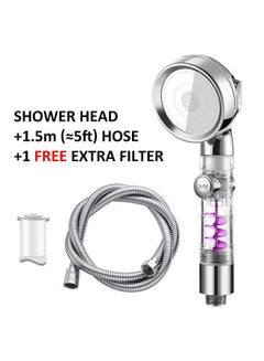 Buy 3 Mode High Pressure Adjustable Shower Set with Hose in Saudi Arabia