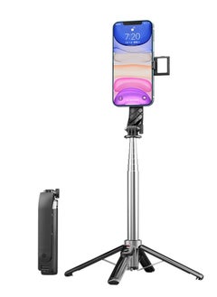 Buy Selfie Tripod Stick with Light, Phone Holder Lightweight Tripod Stand, Remote Control Stable Stand , Extendable Tripod, Phone Holder for Tiktok Vlog Youtuber Video Recording in Saudi Arabia