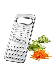 Buy Retaro Stainless Steel Universal Grater Silver 24.3 x 1 x 10.3 cm 91367 in Saudi Arabia