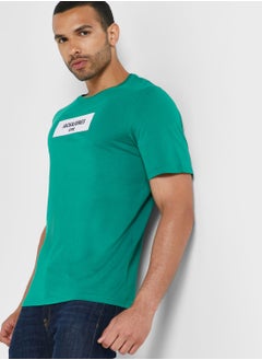 اشتري Logo Crew Neck T-Shirt في السعودية