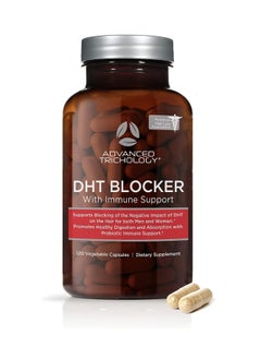 اشتري Dht Blocker Hair Growth Supplement For Genetic Thinning For Men And Women ; Approved* By American Hair Loss Association ; Guaranteed Backed By 20 Years Of Experience In Hair Loss Treatment Clinics في السعودية