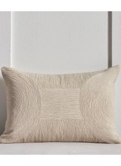 اشتري Feray Embroidered Filled Cushion 30x45 cm في السعودية