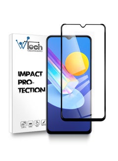 Buy Wtech 5D Tempered Glass Screen Protector for VIVO Y72 5G in Saudi Arabia