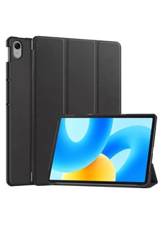 Buy Hard Shell Smart Cover Protective Slim Case For HUAWEI MatePad 11.5-Inch Black in UAE