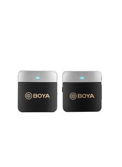 Buy BOYA BY-M1V1 Wireless Microphone System for Cameras and Smartphones (2.4 GHz) in Egypt