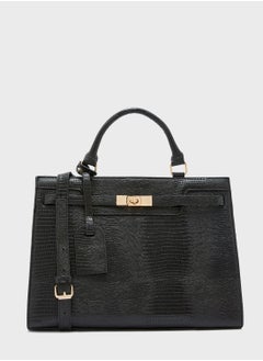 Buy Croc Texture Handbag in UAE