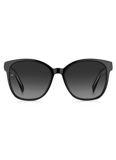 اشتري Square  Sunglasses TH 1811/S BLACK 55 في الامارات