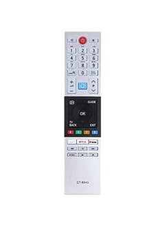 اشتري Ysk - Replacement Remote Control For Toshiba Smart Tvs Model Ct-8543 في الامارات