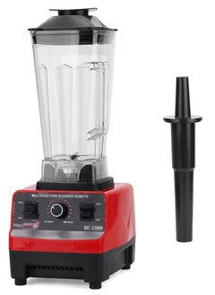 Buy 2.5L 4500W BPA Free Professional Heavy Duty Commercial Timer Blender Mixer Juicer Food Processor Smoothies Ice Crusher Kitchen in UAE