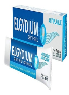 Buy Elgydium Toothpaste Anti Plaque 75 ml in UAE