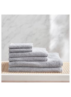 Buy Breeze 6-Piece Bath Towel Set in Saudi Arabia