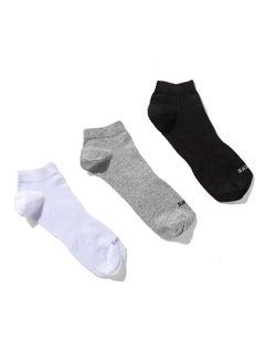 Buy Pack of 3 Cotton Socket Socks For Men in Egypt