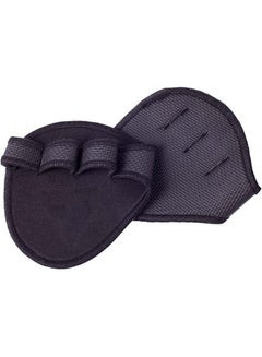 Buy Neoprene Grip Pads Lifting Grips,  Gym Workout Gloves with 4 Fingers，Weightlifting Calisthenics Powerlifting Gym Gloves in Saudi Arabia