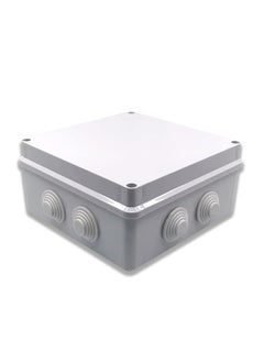 Buy FS-AB150SQ Adapter Box – Weatherproof Electrical Junction Box 15 x 15 x 7 cm for Safe Indoor and Outdoor Electrical Connections in Saudi Arabia