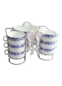 اشتري Chafing Dish Porcelain Marble Soup Buffet Chafing Dish Soup Set S1987 في الامارات