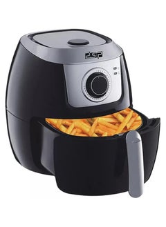 Buy DSP Air Fryer 1800 Watt, 5 Liter, Black KB2031 in Egypt