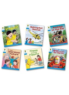 اشتري Oxford Reading Tree Biff, Chip and Kipper Level 3. Decode and Develop: Mixed Pack of 6 في الامارات