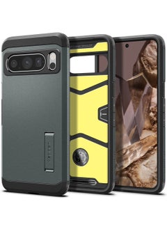 Buy Tough Armor for Google Pixel 8 PRO Case Cover with Extreme Impact Foam - Abyss Green in UAE