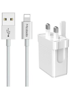 اشتري CH-5720/5721/5722 Dual USB 2.4A Travel Charger في الامارات