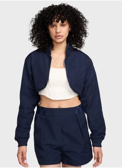 Buy Nsw Classic Cotton Crop Jacket in Saudi Arabia