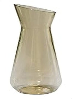 اشتري Omada Pangea Glass Jug, 1.2 Liters - Brown في مصر