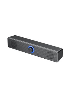 Buy Portable Bluetooth Speaker with Deep Bass 360° Surround Sound and Anti-Magnetic Technology for Laptops and Multimedia Playback. in Saudi Arabia