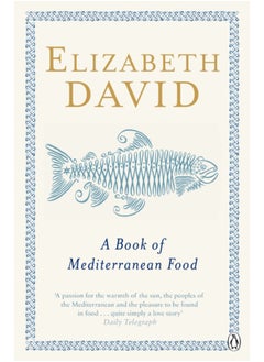 اشتري A Book of Mediterranean Food في الامارات