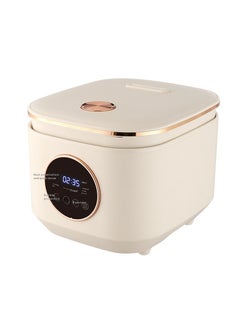 Buy Smart Reservation Rice Cooker, Stainless Steel Inner Pot, Non-Stick Inner Pot, Cook/Steam/Keep Warm Function, 5 L, 900 W in UAE