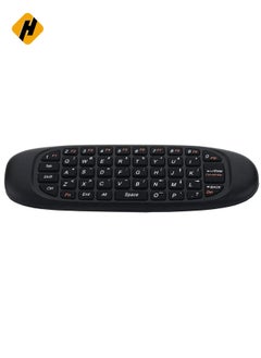 Buy Mini 2.4GHz Wireless Keyboard Remote Control Air Mouse in UAE