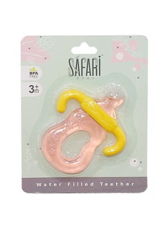 Buy Safari Baby Water Filled Teether, 3M+ in Egypt