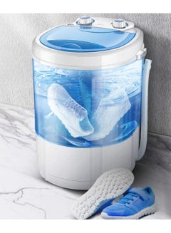 Buy Compact Portable Mini Electric Shoe Washer Shoe Washer Washer Capacity Rotary Dryer 4.5kg in UAE