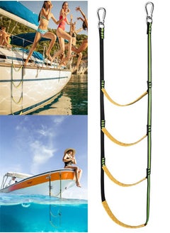 Buy 4 Step Folding Hanging Ladder Simple Yacht Climbing and Descending Ladder in Saudi Arabia