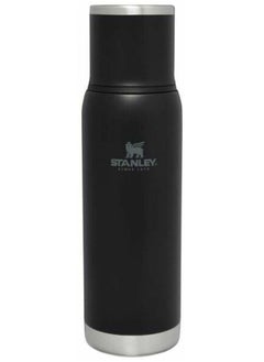 Buy ADV Flask 750ml/25oz To-Go Bottle Black in UAE