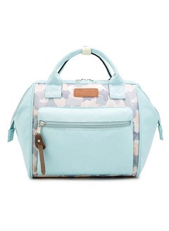 اشتري Multifunctional Diaper Bag Outdoor Travel Tote Baby Bag Handbag for Mom Water-resistant Large Capacity with Carry Handle Insulated Pocket في السعودية