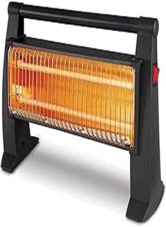 اشتري Kumtel kh-2820 electric heater, 2 candles - black في مصر