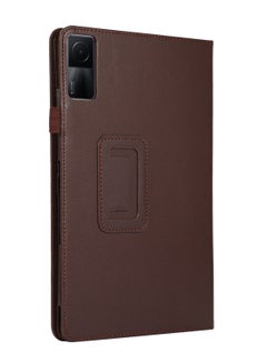 Buy Protective Case Cover For Xiaomi Redmi Pad SE Brown in Saudi Arabia