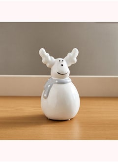 اشتري Aloha Ceramic Cozy Lama Kids Accent 8.5 x 15 x 8.5 cm في الامارات