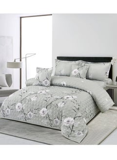 اشتري Double Summer Quilt Set Mattress System 6 pieces medium fixed filling size 230IN250 في السعودية