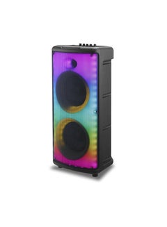 Buy Party Speaker Disco Colorful Light Dancing Singing Speaker High Power Bluetooth Louder Speaker in UAE
