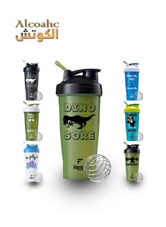 اشتري Protein Shaker Sports Water Bottle 500ml في السعودية