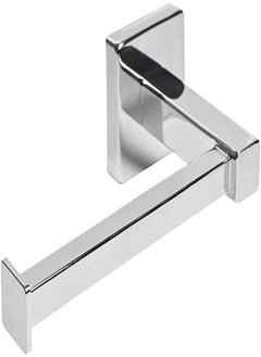 Buy Goolsky Toilet Paper Holder Bathroom Wall Mount Paper Towel Dispenser Toilet Tissue Roll Storage Hanger Polished Chrome Stainless Steel in UAE