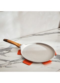 اشتري La Natura Forged Induction Flat Pan with Trivet 50 x 8.5 x 30 cm في الامارات