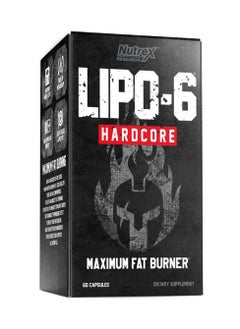 اشتري Lipo-6 Hard Core في السعودية