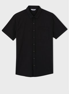 Buy Pocket Detail Slim Fit Shirt in UAE