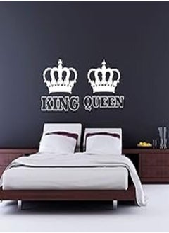 اشتري King & Queen Wall Sticker في مصر