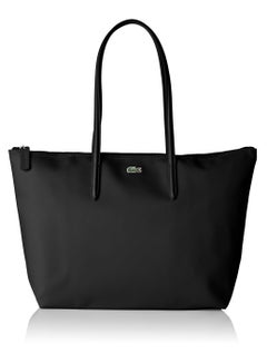 Buy Lacoste Womens Concept Zip Tote Bag Shoulder Handbag in Saudi Arabia