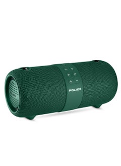 Buy Foss 2 True Wireless Stereo Speaker with RGB Lights, 70mm Driver, Type-C Charging, Bluetooth 5.3, 3600 mAh, Green - IPX6 in UAE