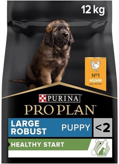 Buy purina proplan large robust puppy 12kg in UAE